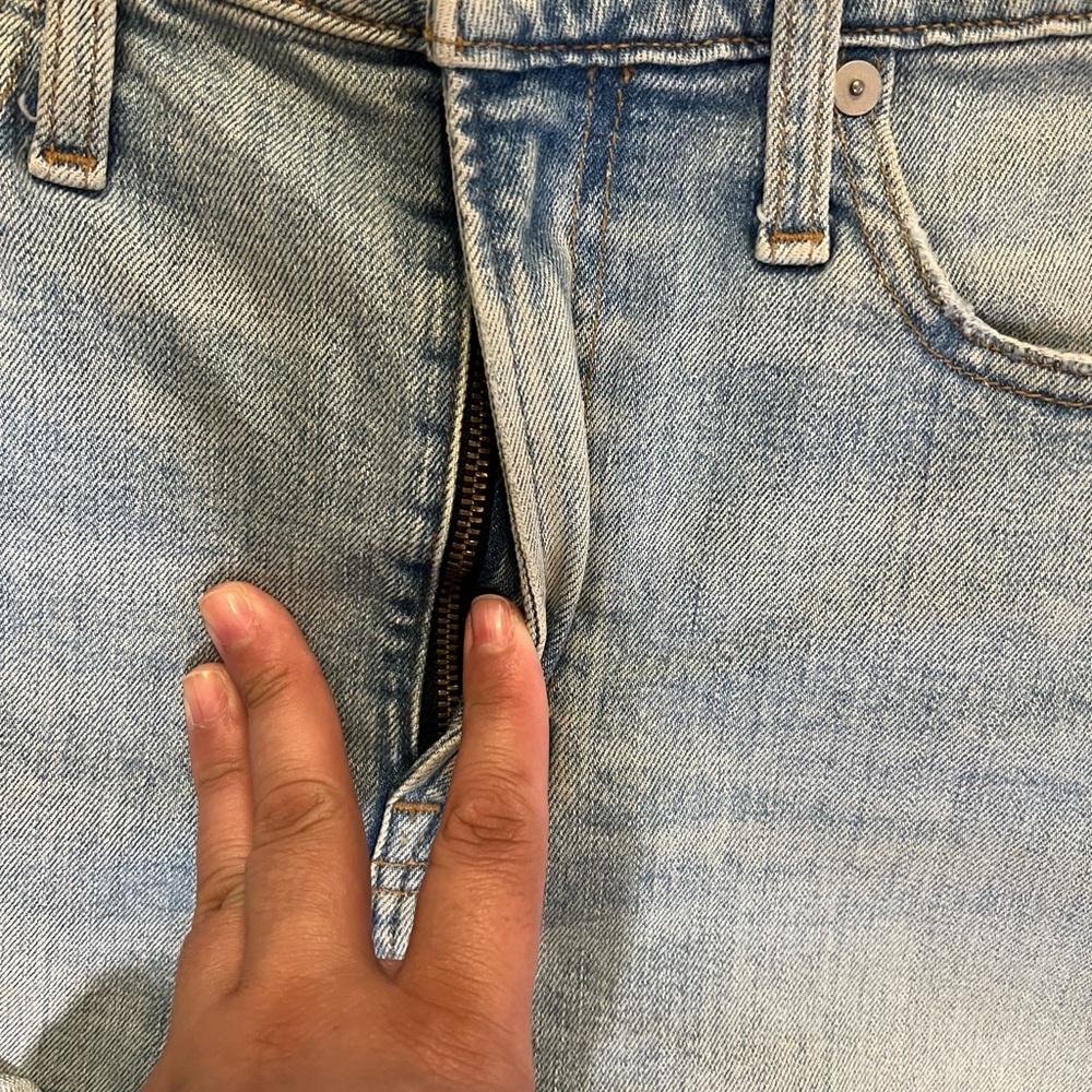 Madewell The curvy Perfect Vintage Jean short - Picture 6 of 10